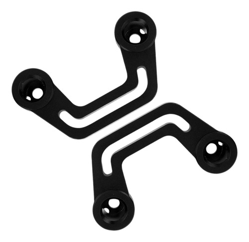 Soportes De Montaje De Luces Las Piezas De Automóvil Negro