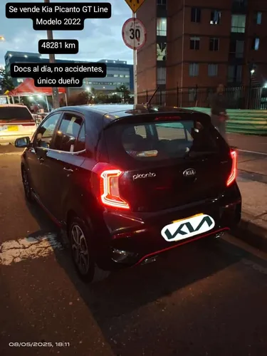 Kia Picanto 1.2 Gt Line