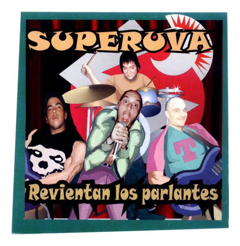 Cd Superuva - Revientan Los Parlantes - Nuevo