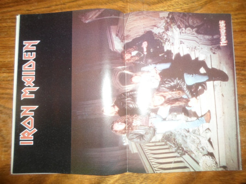 Madhouse 25 Motorhead Kiss L7 Ramones Hermetica Iron Maiden (Usado)