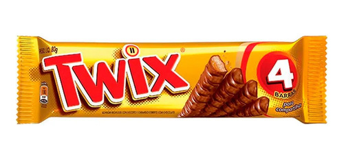 Twix Triplo Chocolate-kit 2 Unidades De 80g - Mars