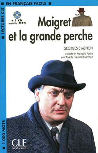 Libro Maigret Et La Grande Perche + Cd Audio Mp3 De Vvaa Clé