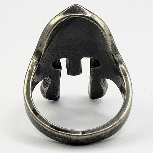 Wang Combo Anillo Casco Gladiador Espartano Acero Inox
