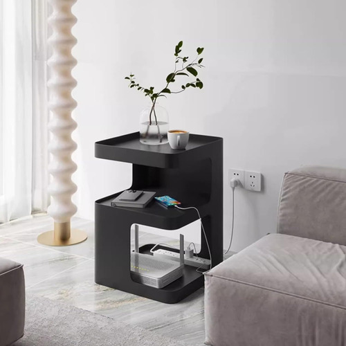 Mesa Auxiliar Moderna De Metal