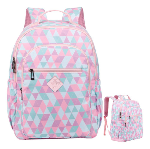 Mochila Xeryus Juvenil Feminino - Rosa 12152