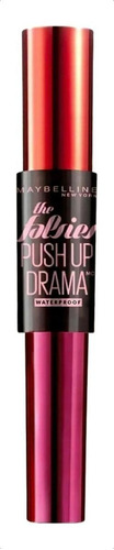 Máscara de pestañas Maybelline The Falsies Push Up Drama waterproof 9.8ml color very black