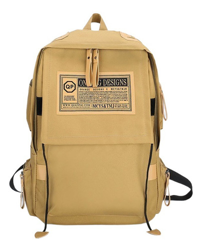 Mochila Simple Y Elegante Bolsa De Viaje Para Portátil De Gran Capacidad