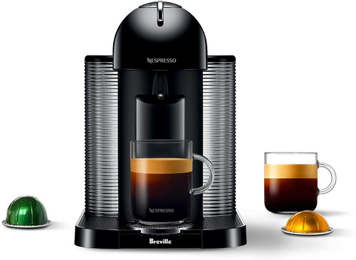 Nespresso Vertuo Coffee Y Espresso Machine De Breville Black