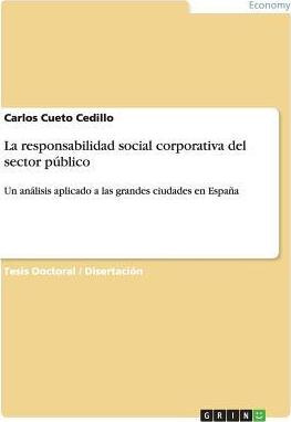 Libro La Responsabilidad Social Corporativa Del Sector P ...