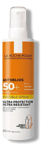 Anthelios Spray Invisible Spf50