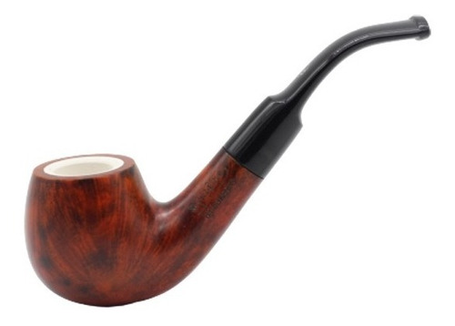 Pipa Spitfire Meerschaum Espuma De Mar Curva Brezo Filtr 9mm