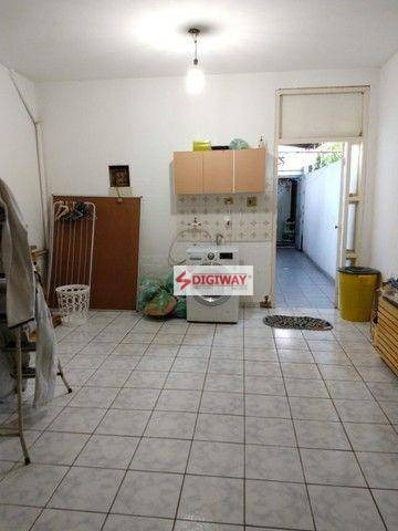 Imagem 20 de 20 de Sobrado Com 220m² De Área Construída, Garagem Coberta Para 2 Carros Em Bairro Residencial. - So0558