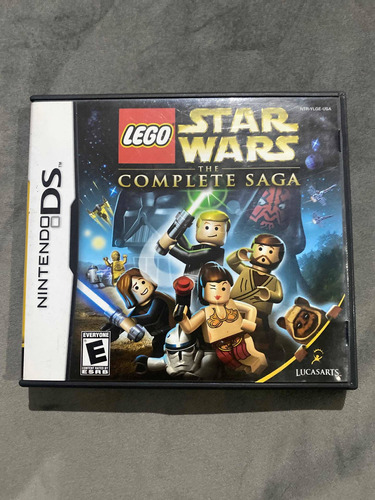 Lego Star Wars The Complete Saga Nintendo Ds