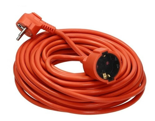 Extensión Eléctrica Alargador 15 Metros 2500w Int-ext Obras