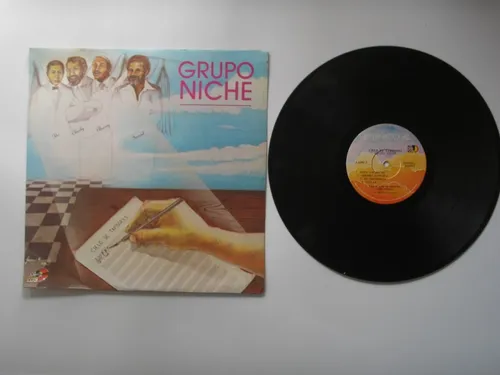 Grupo Niche Cielo De Tambores Ed Colombia 1990 (Usado)