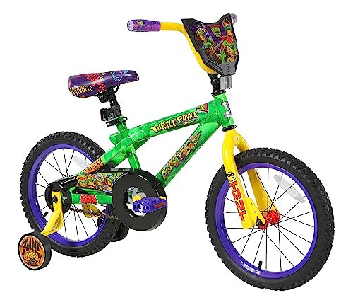 Bicicleta Tmnt 16 