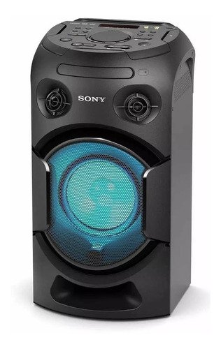 Imagen 1 de 3 de Minicomponente Sony MHC-V21D negro con bluetooth, nfc - 120V/240V