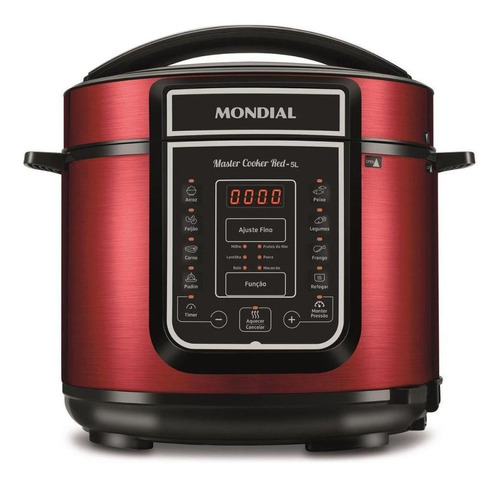 Panela De Pressão Mondial Master Cooker 5l Pe-39 - 127v