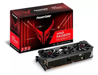 Placa De Vídeo Power Color Radeon Rx 6900 Xt Red Devil 16gb