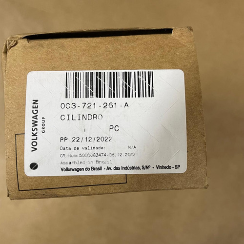 Cilindro Atuador Câmbio I-motion Sem Sensor Fox 0c3721261a