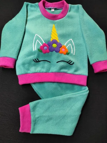 Pijama de unicornio en flores sale