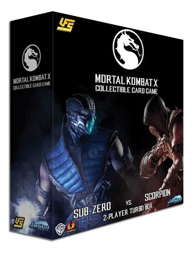 Starter Ufs Mortal Kombat