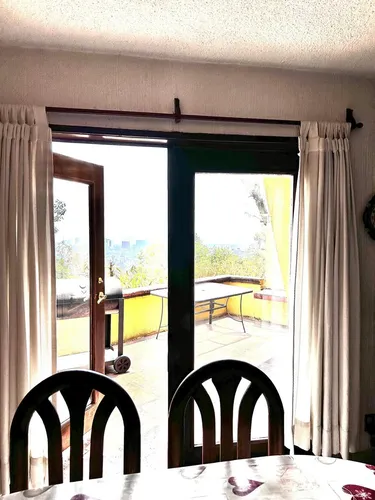Excelente Casa Con Cancha De Tenis En San Nicolás Totolapan