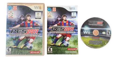 Pro Evolution Soccer 2011 Wii (Reacondicionado)