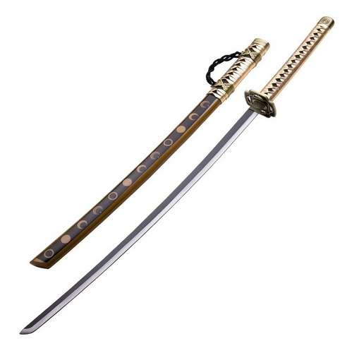 Kit 1x Espada Katana Japonesa Samurai - Suporte De Parede