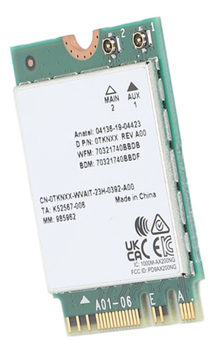Rede De Desktop Wifi De Banda Dupla Com 6 Placas 1650x Ax200