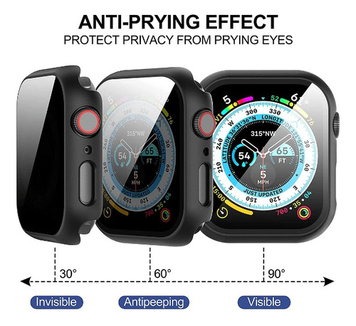 Protector De Pantalla De Cristal Templado Para Apple Watch