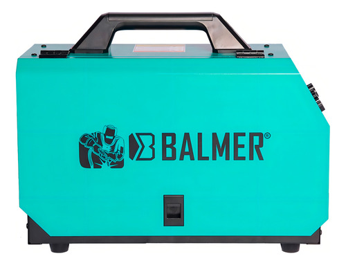 Máquina De Solda 160a 127/220V Mig Tig Eletrodo Easy Balmer