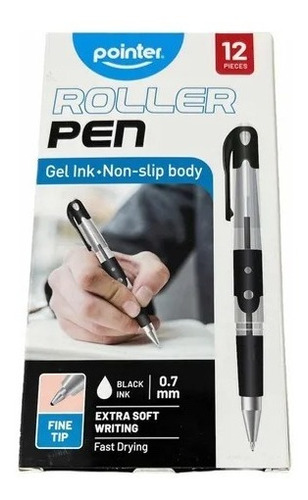 Boligrafos Roller Pen Pointer (pack 6 U)
