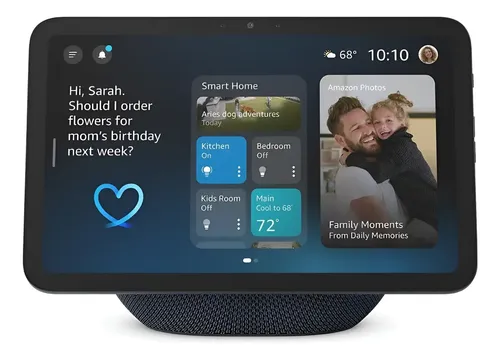 Amazon Echo Show 8 (2025) Preto Preto | MercadoLivre