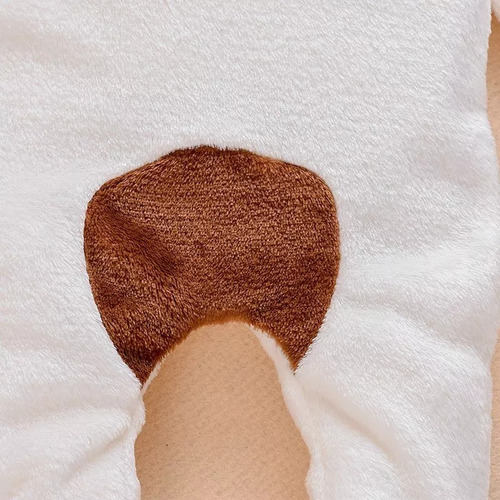 Mono De Felpa Para Bebé Recién Nacido Con Capucha De Oso.