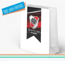 Comprar River, Tag Bolsita Cumple River Imprimible
