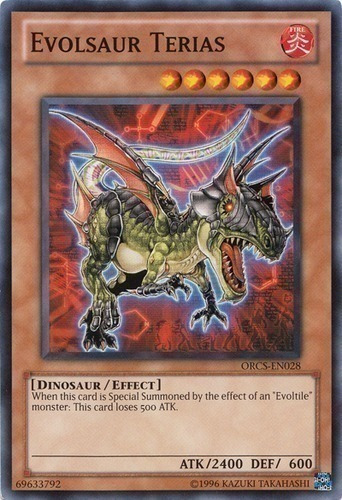 Evolsaur Terias (orcs-en028) [yu-gi-oh!]