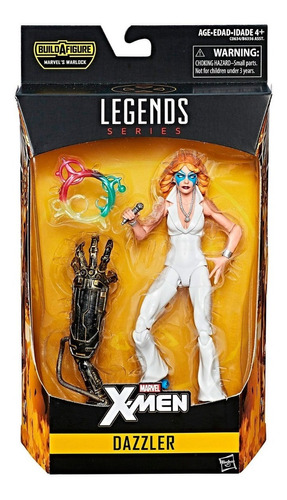 Marvel Legends X - Men Dazzler Baf Warlock