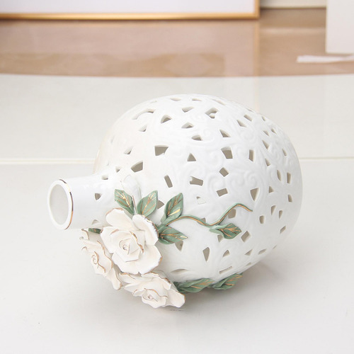 Jarrón De Cerámica Para Macetero De Flores Para Estilo B
