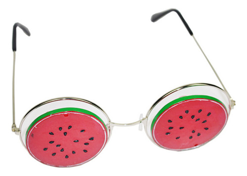 Gafas De Maquillaje Red Watermelon, Divertidas Gafas Para Fi