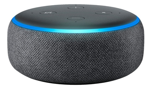 Altavoz Inteligente Echo Dot 3 Amazon Con Alexa Negro