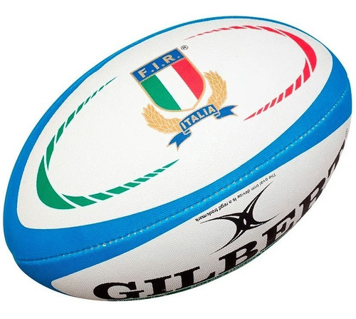 Pelota De Rugby Gilbert Nº 5 Oficial Original Logos Equipos