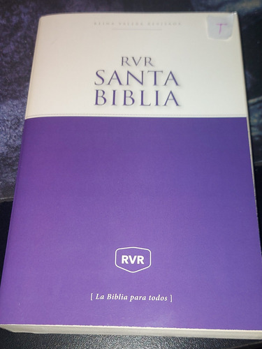 Rvr Santa Biblia - Reina Valera Revisada (libro)