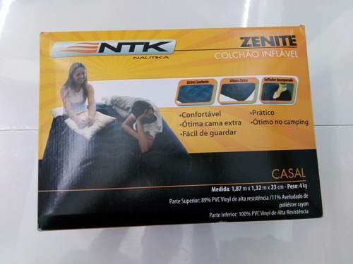 Colchão Inflável Casal Nautika