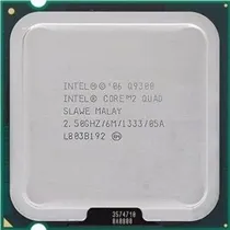Comprar Processador Core 2 Quad Q9300 2.5ghz Cache 6mb Fsb 1333 775