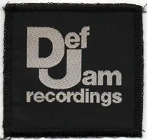 Comprar Patch Microbordado - Def Jam Recordings - Patch 2 Importado