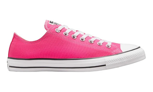 Tenis Converse Chuck Taylor Ox Rosa/blanco