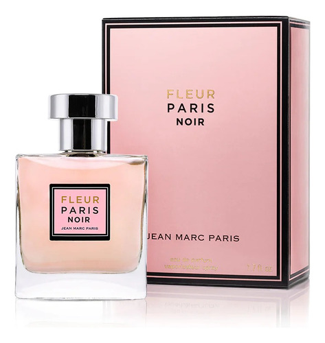 Fragancia Dama Fleur Paris Noir (100% Original)