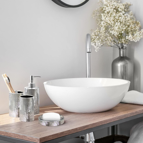 Juego De Accesorios De Baño, Soporte Para Cepillo De Dientes