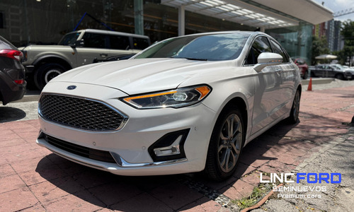 Ford Fusion 2.0 Titanium At